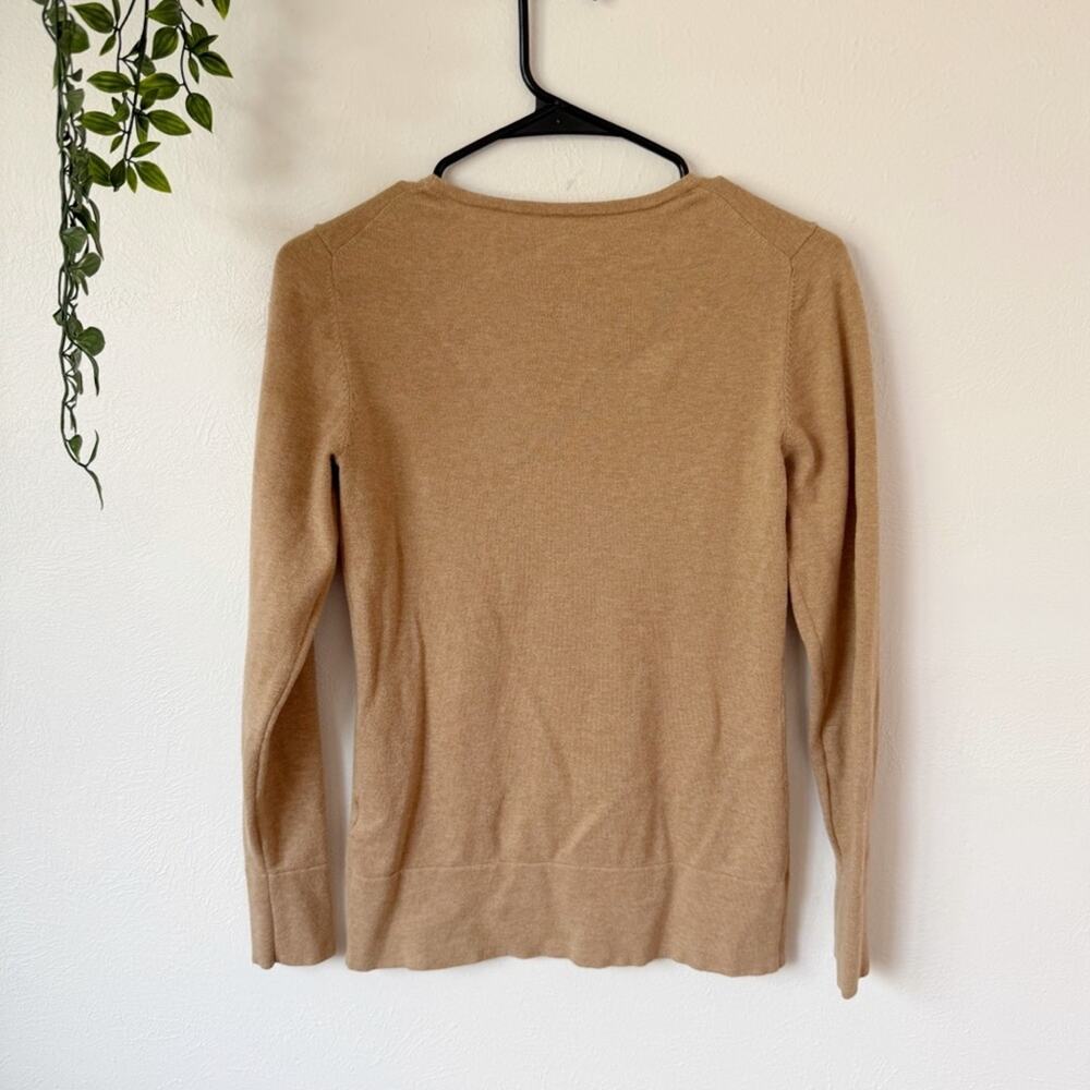 Minnie Rose Crewneck Fitted Sweater Sz S - Picture 2 of 5